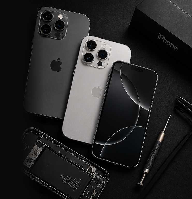 Refurbished iPhones klar til salg
